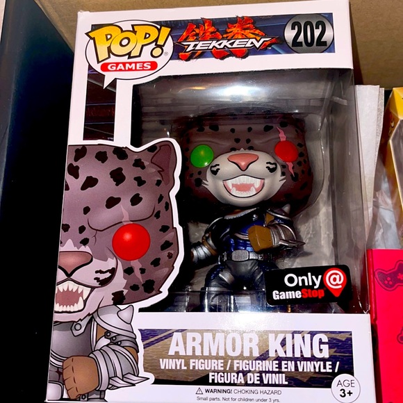 Tekken Armor King Funko Pop! - GameStop exclusive - Picture 1 of 1